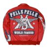 Pelle Pelle MB World Famous Red Leather Jacket