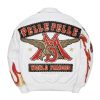 Pelle Pelle MB World Famous White Leather Jacket