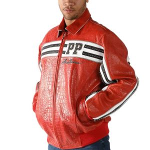 Pelle Pelle MB World Renown Original 1978 Red Jacket
