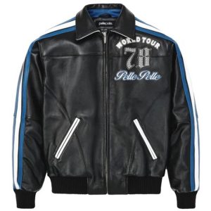 Pelle Pelle MB World Tour 1978 Black Jacket
