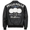 Pelle Pelle MB World Tour 1978 Black Leather Jacket
