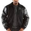 Pelle Pelle MC Marc Buchanan 1978 Black Jacketb