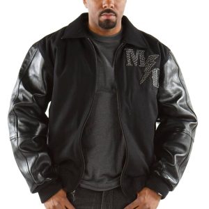 Pelle Pelle MC Marc Buchanan 1978 Black Jacketb