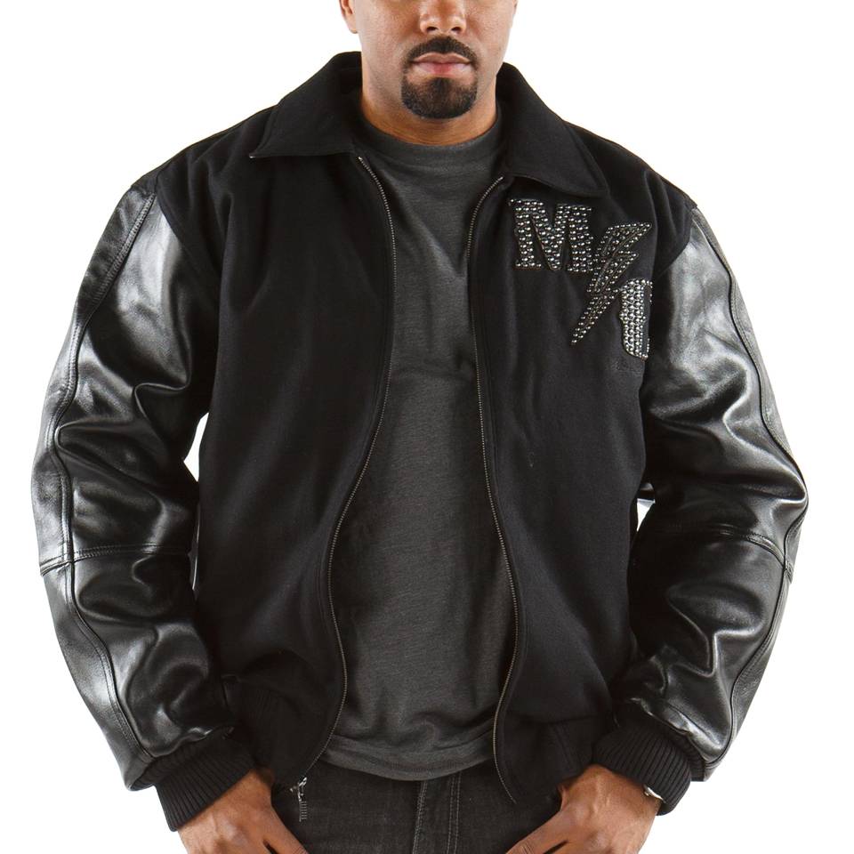 Pelle Pelle MC Marc Buchanan 1978 Black Jacketb