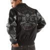 Pelle Pelle MC Marc Buchanan 1978 Black Wool Jacket
