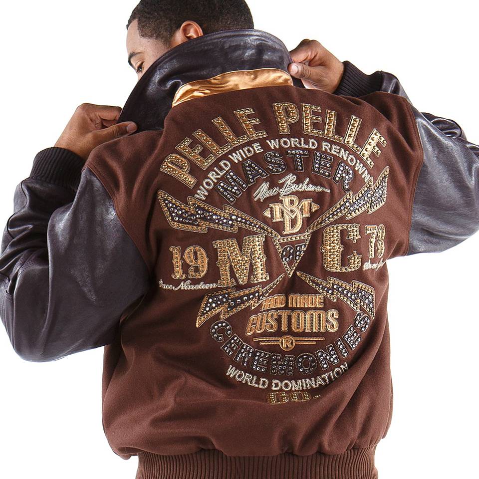 Pelle Pelle MC Marc Buchanan 1978 Dark Brown Jacket