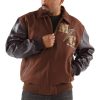 Pelle Pelle MC Marc Buchanan 1978 World Domination Dark Brown Wool Jacket