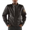 Pelle Pelle MC Marc Buchanan World Domination 1978 Black Jacket
