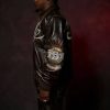 Pelle Pelle Marc Buchanan 1978 47th Anniversary Dark Brown Leather Jacket
