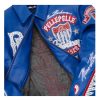 Pelle Pelle Marc Buchanan 1978 American Bruiser Blue Jacket