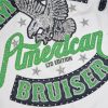 Pelle Pelle Marc Buchanan 1978 American Bruiser White Plush Jacket