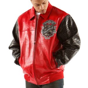 Pelle Pelle Marc Buchanan 78 Red Men Jacket