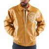 Pelle Pelle Marc Buchanan 78 Yellow Men Jacket