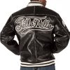 Pelle Pelle Marc Buchanan Black Bomber Leather Jacket