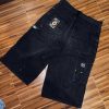Pelle Pelle Marc Buchanan Black Long Jorts