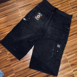 Pelle Pelle Marc Buchanan Black Long Jorts