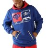 Pelle Pelle Marc Buchanan Blue Hoodie