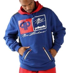 Pelle Pelle Marc Buchanan Blue Hoodie