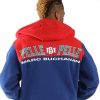 Pelle Pelle Marc Buchanan Blue Wool Hoodie