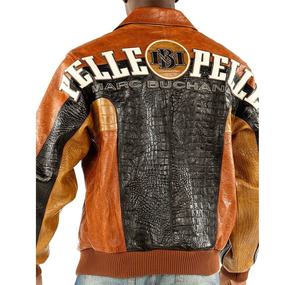 Pelle Pelle Marc Buchanan Brown Leather Jacket