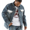 Pelle Pelle Marc Buchanan Denim Jacket
