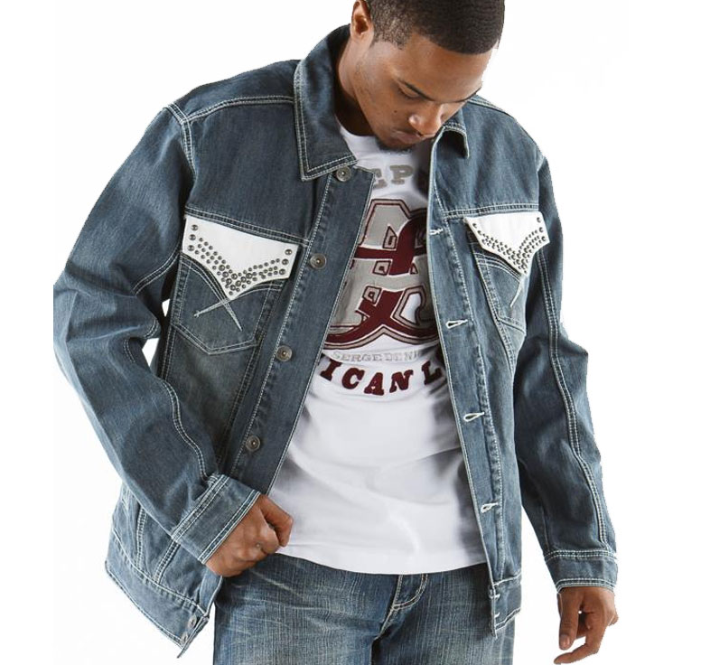 Pelle Pelle Marc Buchanan Denim Jacket