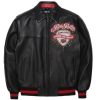 Pelle Pelle Marc Buchanan Legends Live Forever Black Jacket