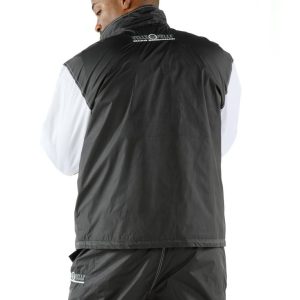 Pelle Pelle Marc Buchanan Mirror Jogger Black Parachute Tracksuit