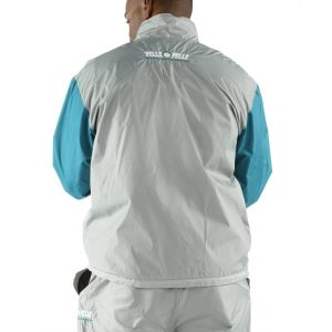 Pelle Pelle Marc Buchanan Mirror Jogger Grey Parachute Tracksuit