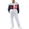 Pelle Pelle Marc Buchanan Mirror Jogger White Tracksuit