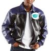 Pelle Pelle Marc Buchanan Purple Jacket