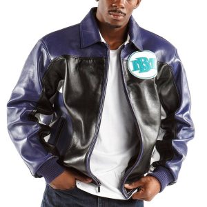 Pelle Pelle Marc Buchanan Purple Jacket