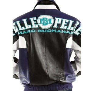 Pelle Pelle Marc Buchanan Purple Leather Jacket