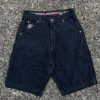 Pelle Pelle Marc Buchanan Sport USA Blue Denim Shorts