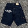 Pelle Pelle Marc Buchanan Sport USA Blue Shorts