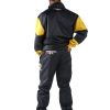 Pelle Pelle Marc Buchanan USA Jeans Old School Velour Black Tracksuit