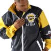 Pelle Pelle Marc Buchanan USA Jeans Old School Velour Black Tracksuit For Men