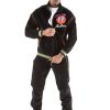 Pelle Pelle Marc Buchanan Velour Throwback Black Tracksuit