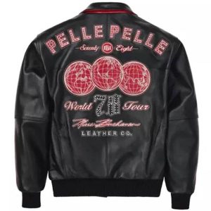 Pelle Pelle Marc Buchanan World Tour 1978 Jacket