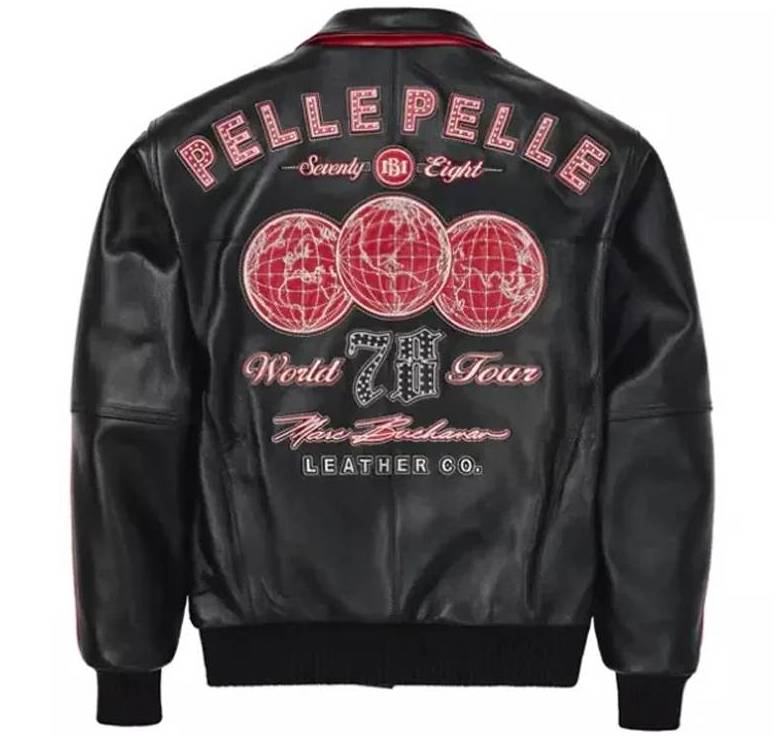 Pelle Pelle Marc Buchanan World Tour 1978 Jacket