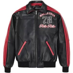 Pelle Pelle Marc Buchanan World Tour 1978 Leather Jacket