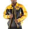 Pelle Pelle Marc Buchanan Yellow Jacket