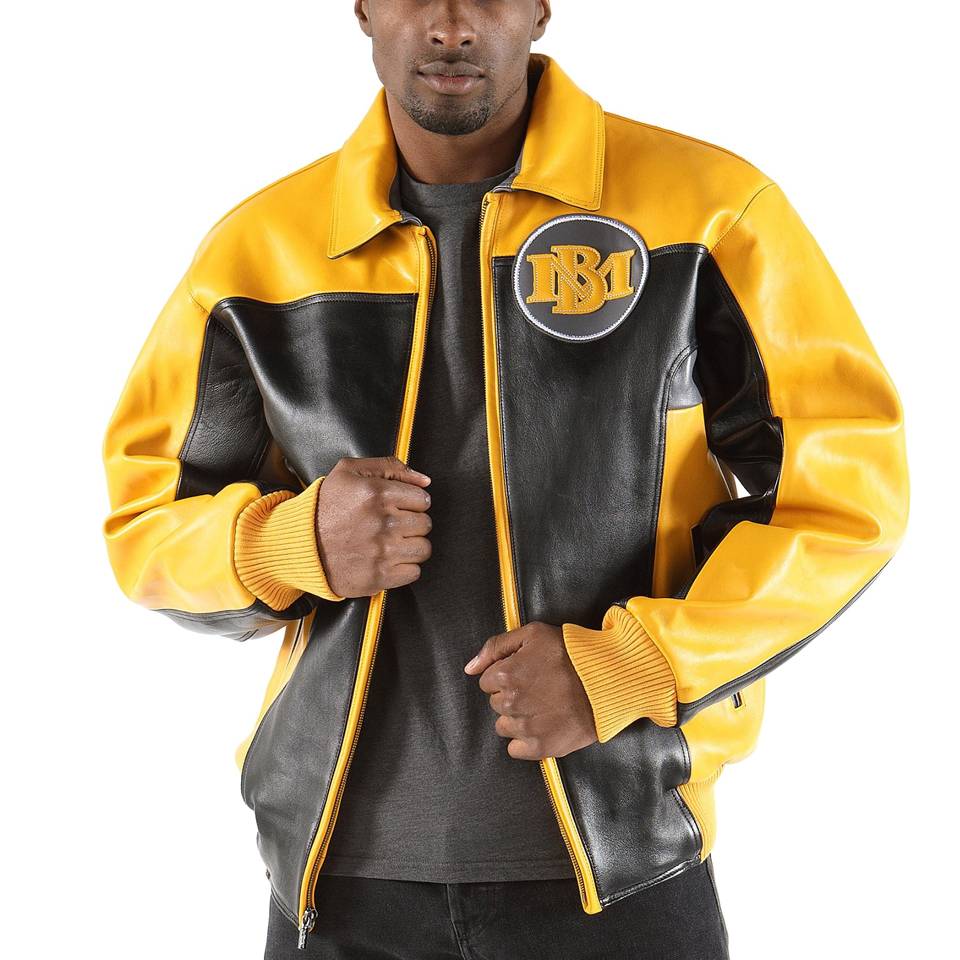 Pelle Pelle Marc Buchanan Yellow Jacket