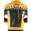 Pelle Pelle Marc Buchanan Yellow Leather Jacket