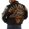 Pelle Pelle Men 1978 Exotic Black Jacket
