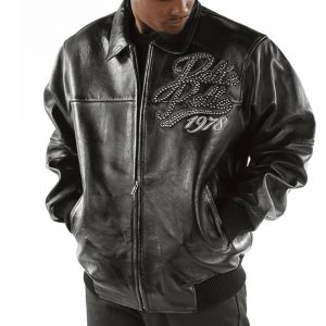 Pelle Pelle Men 1978 Exotic Black Jacket