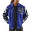 Pelle Pelle Men 1978 Exotic Blue Jacket