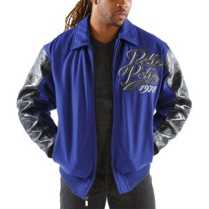 Pelle Pelle Men 1978 Exotic Blue Jacket
