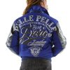 Pelle Pelle Men 1978 Exotic Blue Men's Jacket