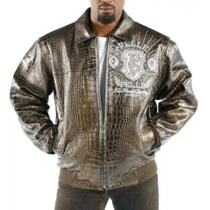 Pelle Pelle Men 1978 Eye on the Prize Dark Green Jacket